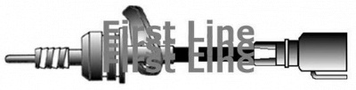 FIRST LINE fks2033 -  Тросик спидометра
